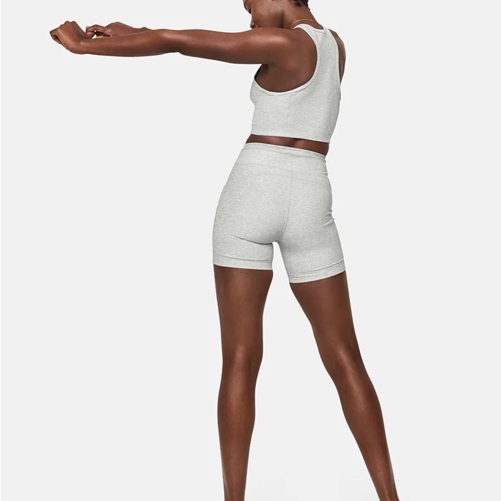 Outdoor Voices Original Warmup Short in Dove